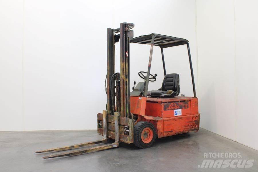 Linde E15-S 전동 지게차