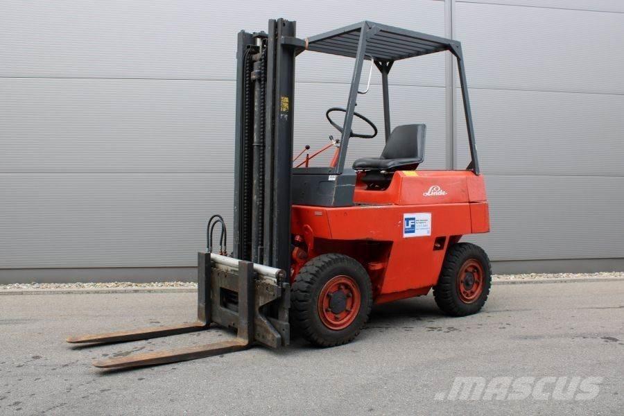 Linde H 20 D 디젤 지게차