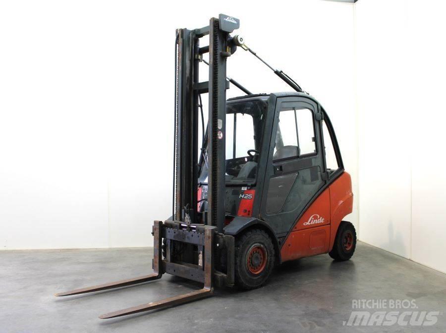 Linde H 25 D 디젤 지게차
