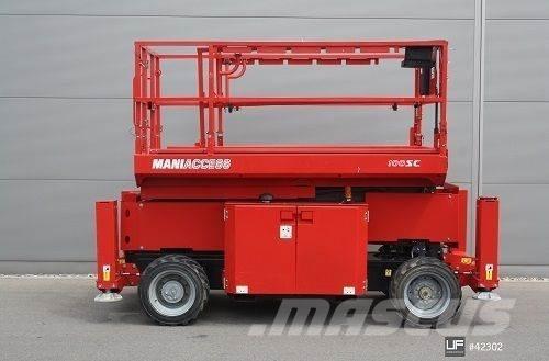 Manitou 100 SC 가위형 리프트