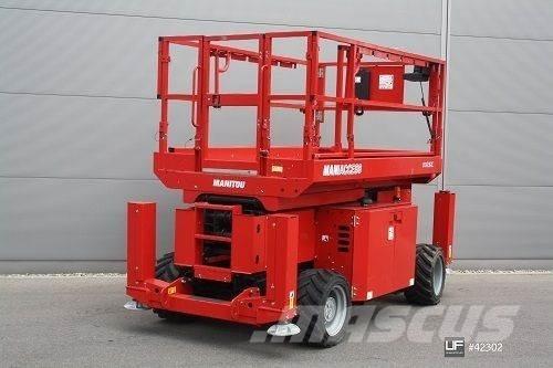 Manitou 100 SC 가위형 리프트