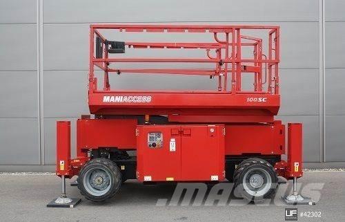 Manitou 100 SC 가위형 리프트
