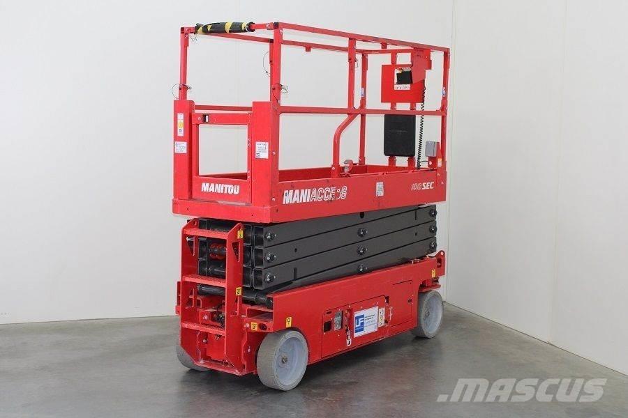 Manitou 100 SEC 가위형 리프트