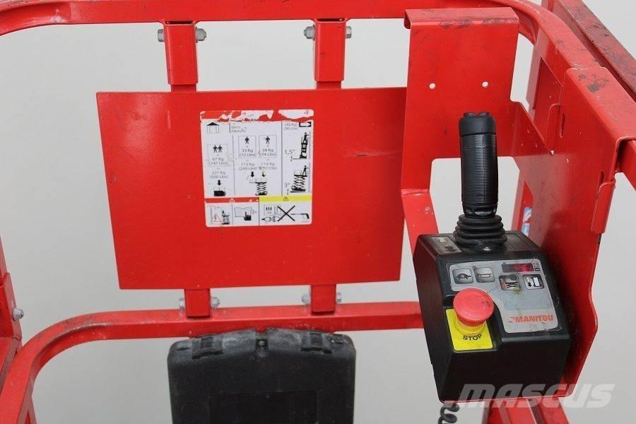 Manitou 100 SEC 가위형 리프트
