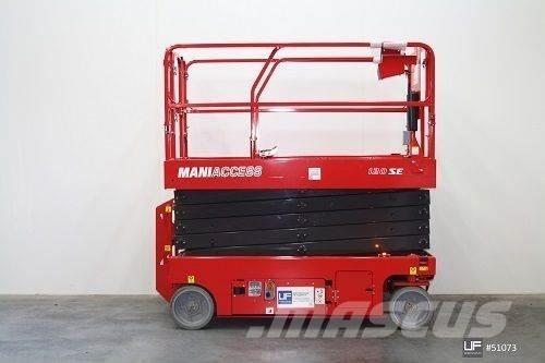 Manitou 120 SE 가위형 리프트