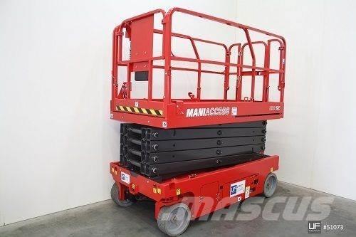 Manitou 120 SE 가위형 리프트