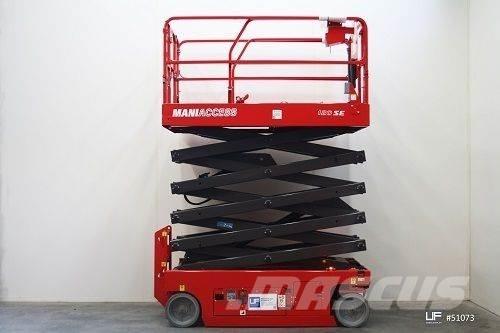 Manitou 120 SE 가위형 리프트