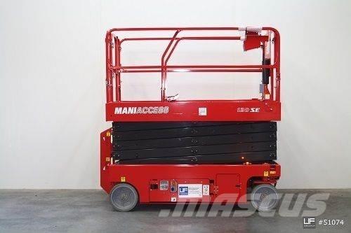 Manitou 120 SE 가위형 리프트