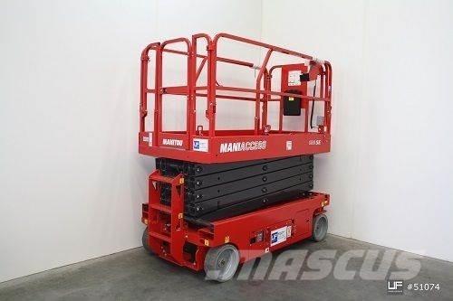 Manitou 120 SE 가위형 리프트