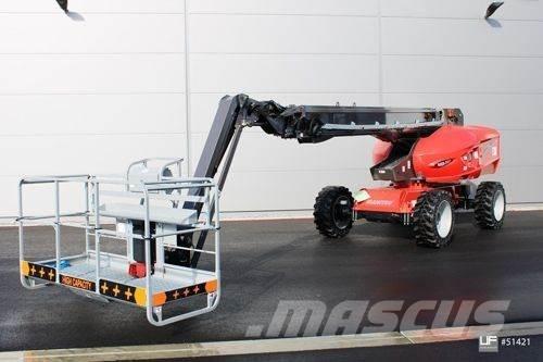 Manitou 220 TJ+ 관절형 전동이동 리프트