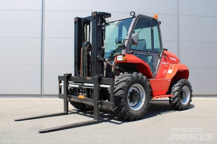 Manitou M 30-4 험지용 트럭