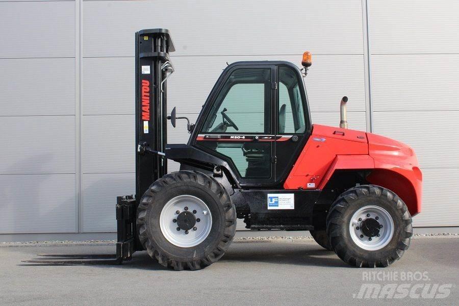Manitou M 50-4 디젤 지게차