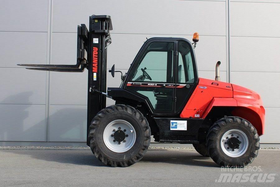 Manitou M 50-4 디젤 지게차