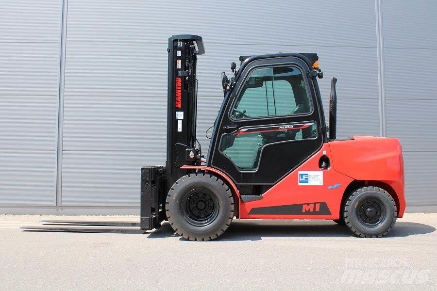 Manitou MI 55 D 디젤 지게차
