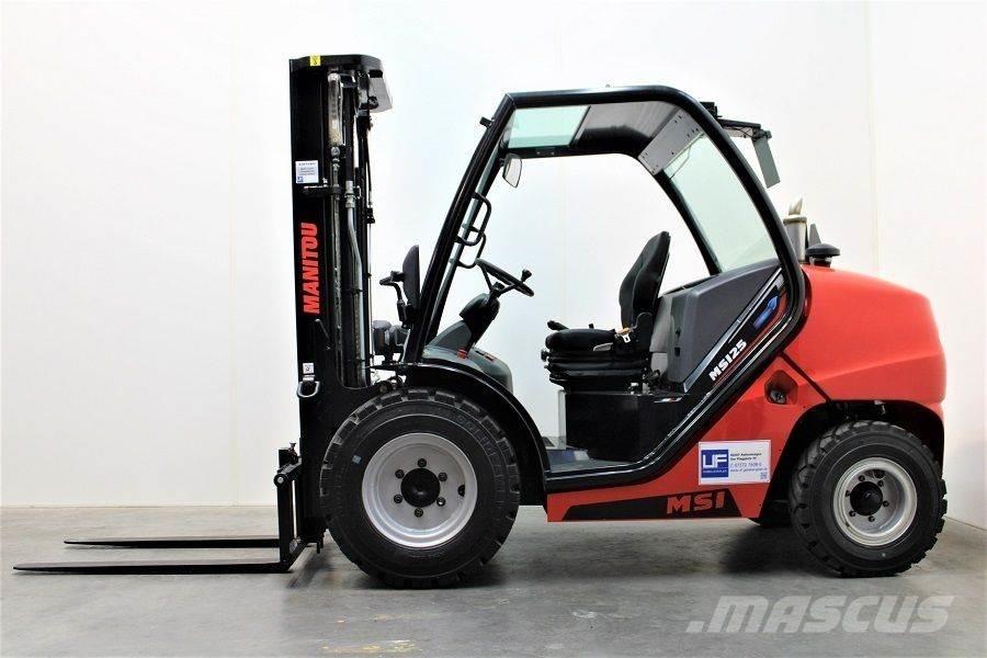 Manitou MSI 25 D 험지용 트럭