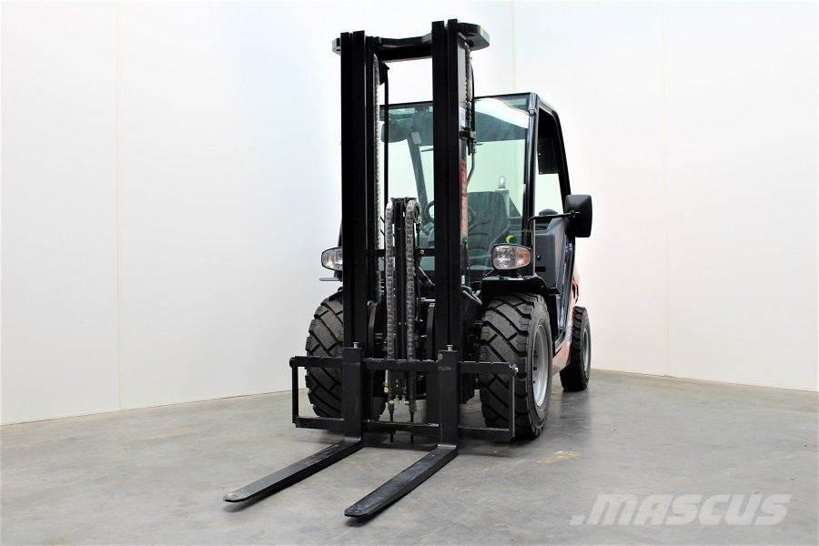 Manitou MSI 25 D 험지용 트럭
