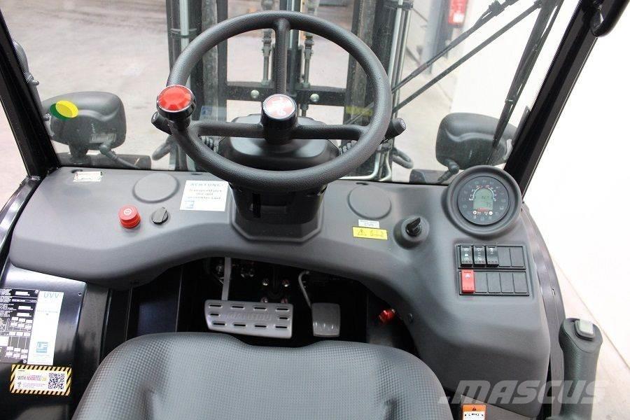 Manitou MSI 25 D 험지용 트럭