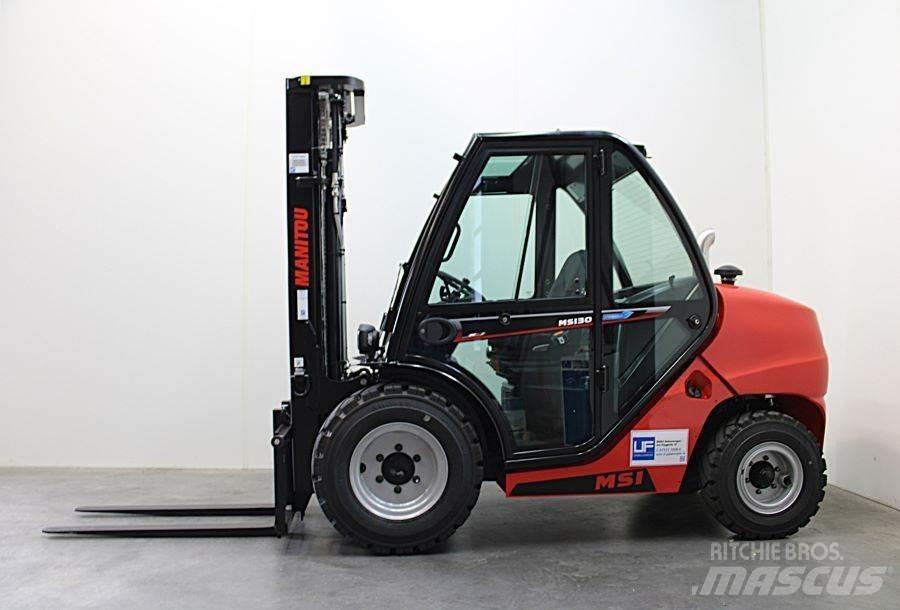 Manitou MSI 30 D 험지용 트럭