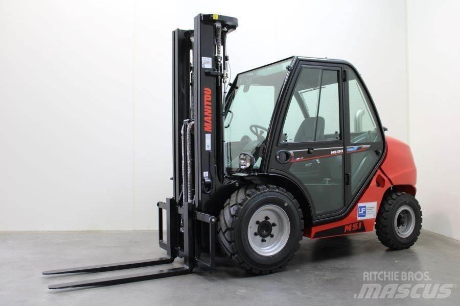 Manitou MSI 30 D 험지용 트럭