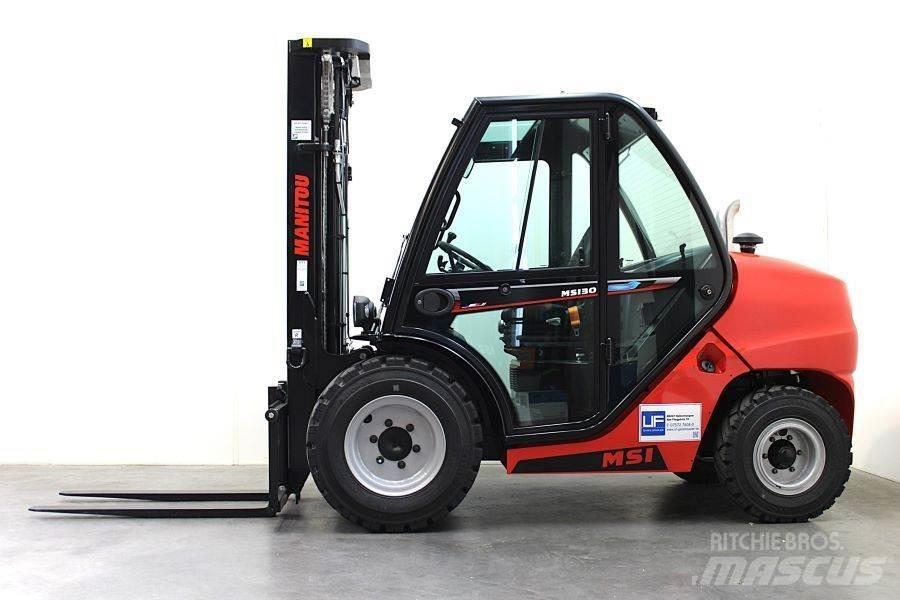 Manitou MSI 30 D 험지용 트럭