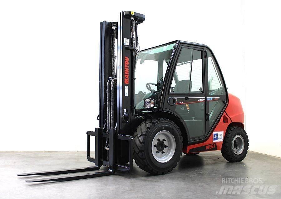 Manitou MSI 30 D 험지용 트럭