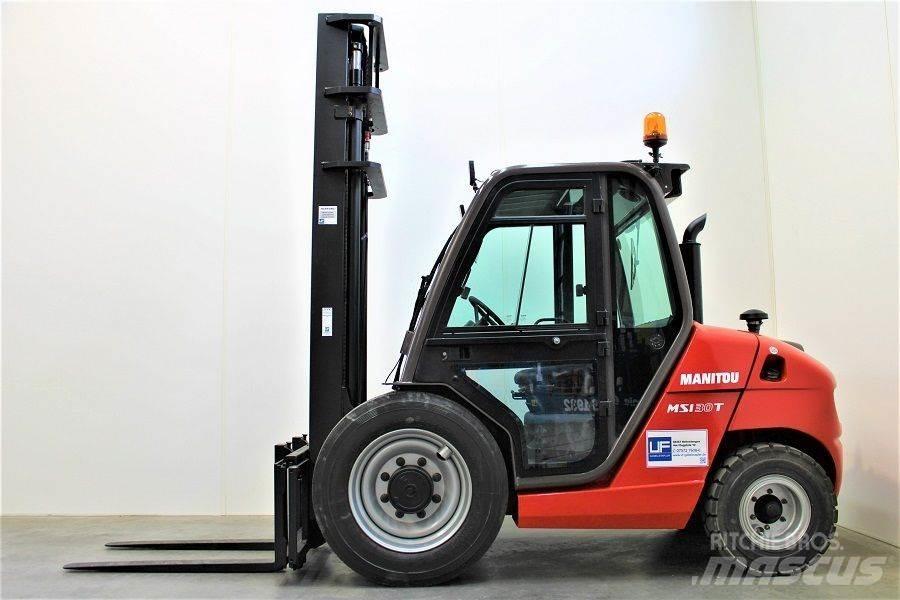 Manitou MSI 30 T 험지용 트럭