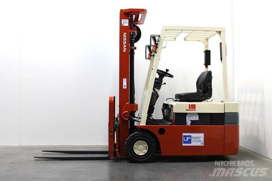Nissan N01 L18U 전동 지게차