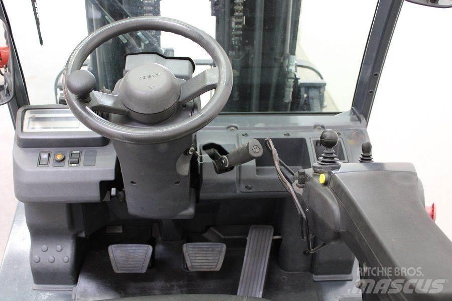 Nissan U1D2A20LQ LPG 지게차