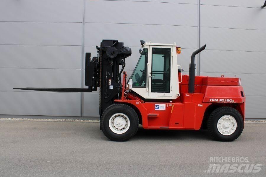 TCM FD 160S - 3 EX 디젤 지게차