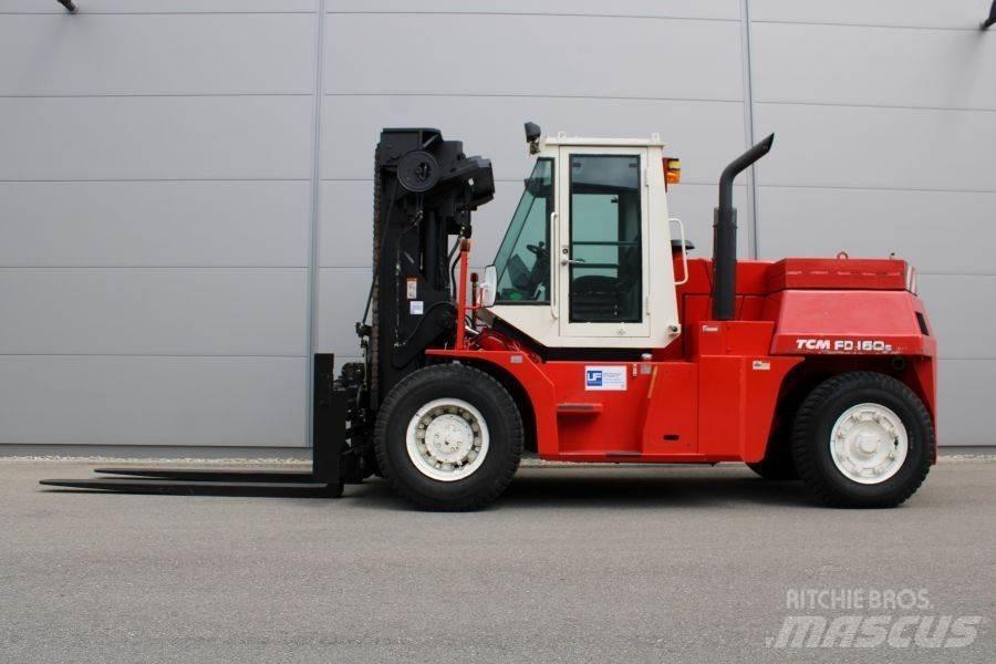 TCM FD 160S - 3 EX 디젤 지게차