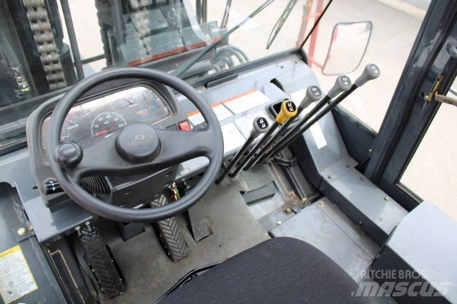 TCM FD 160S - 3 EX 디젤 지게차