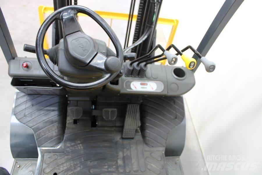 TCM FD 25 T 3 디젤 지게차