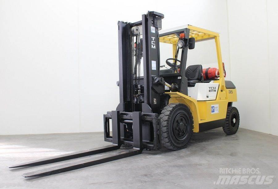 TCM FG 35 N7T LPG 지게차