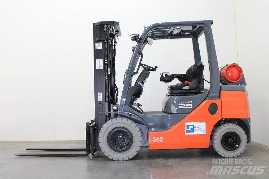 Toyota 02-8FGF25 LPG 지게차