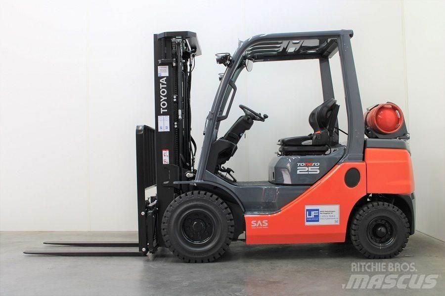 Toyota 02-8FGF25 LPG 지게차