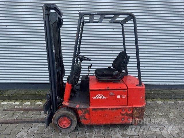 Linde E15 전동 지게차