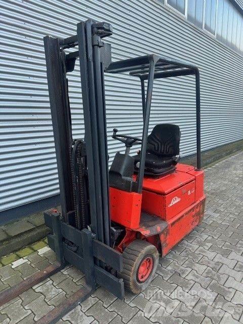 Linde E15 전동 지게차