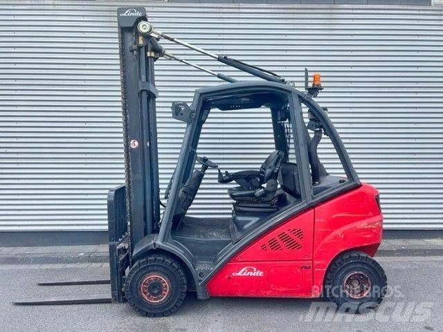 Linde H20D 디젤 지게차