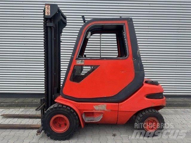 Linde H30D 디젤 지게차