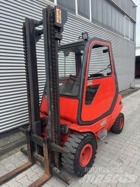Linde H30D 디젤 지게차