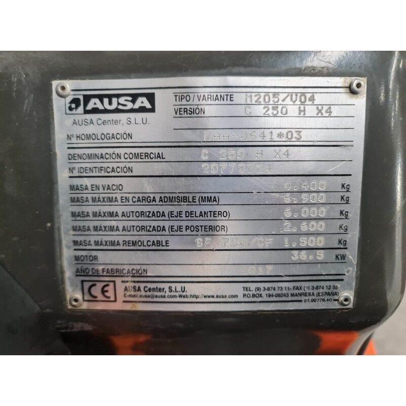 Ausa C250H 험지용 트럭