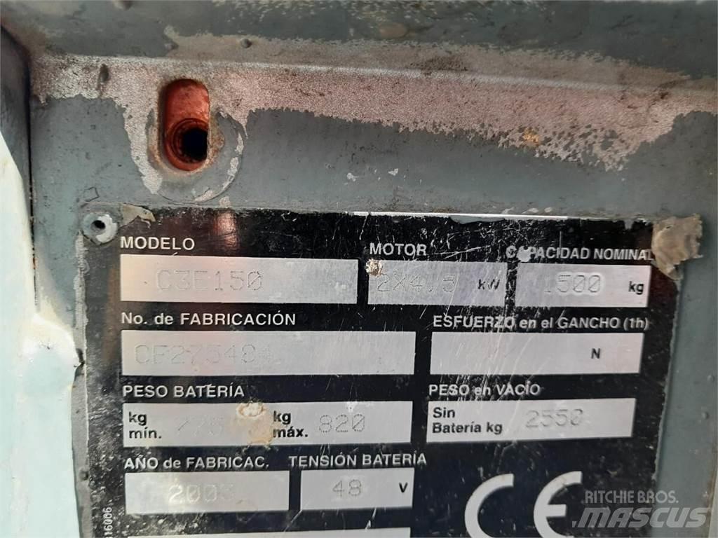 BT C3E150 그 외 지게차