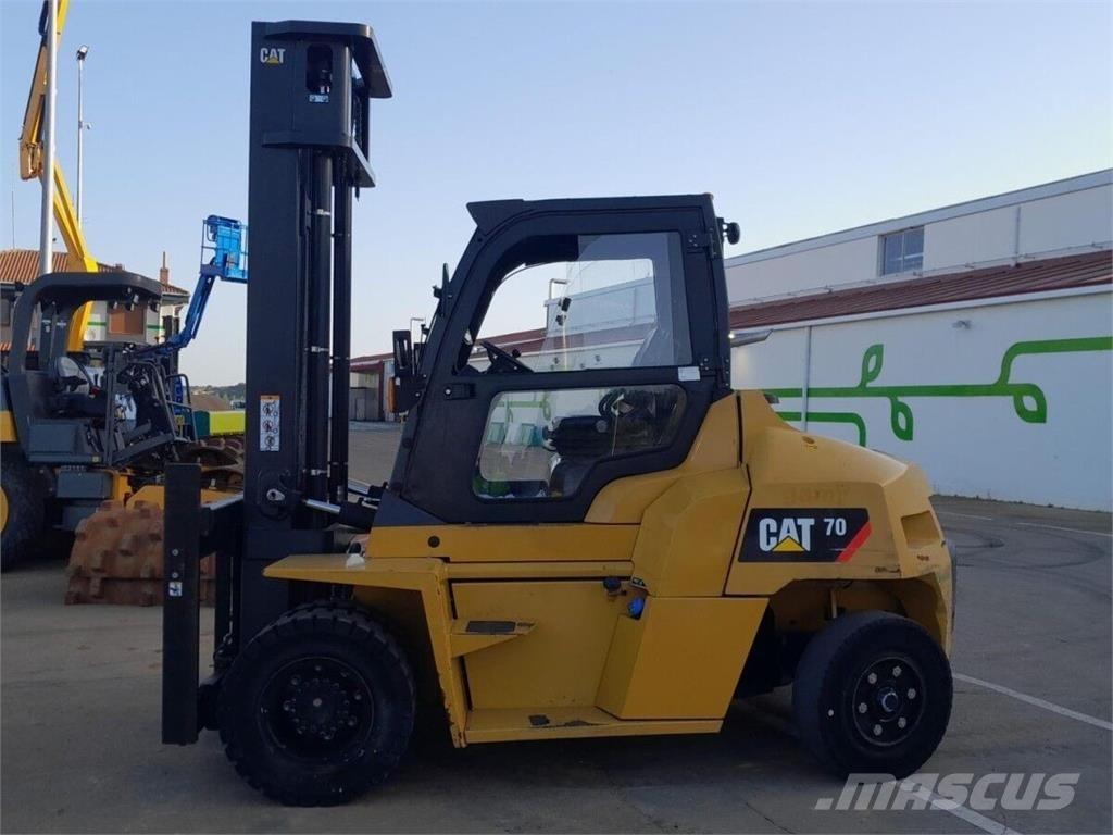 CAT DP70N1 자재 장비 - 기타