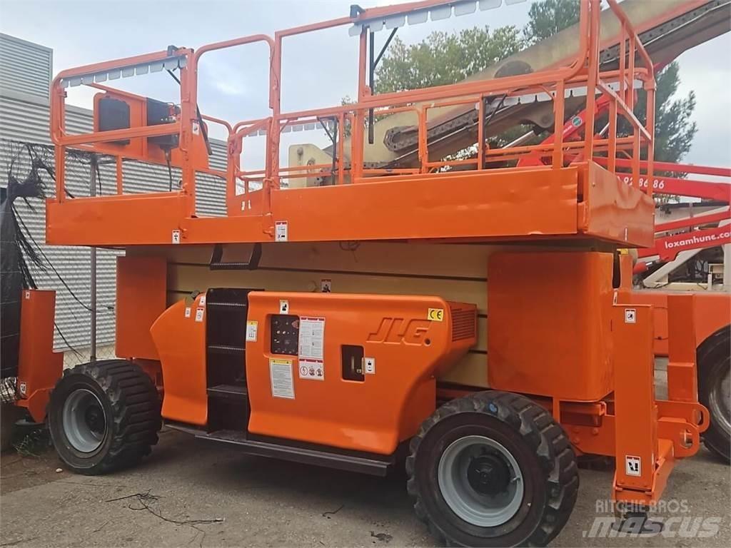 JLG 4394RT 가위형 리프트