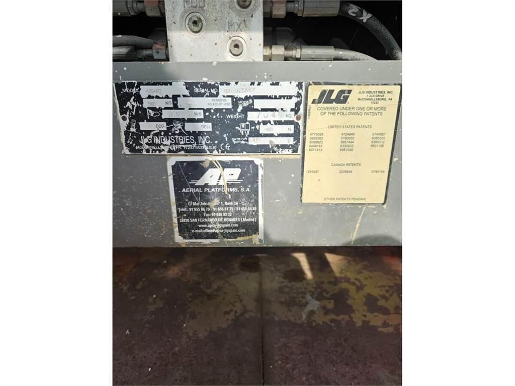 JLG 4394RT 가위형 리프트
