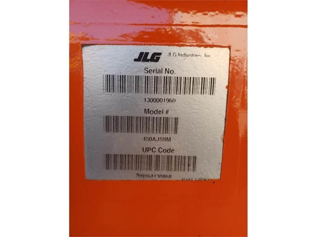 JLG 450AJ 관절형 전동이동 리프트
