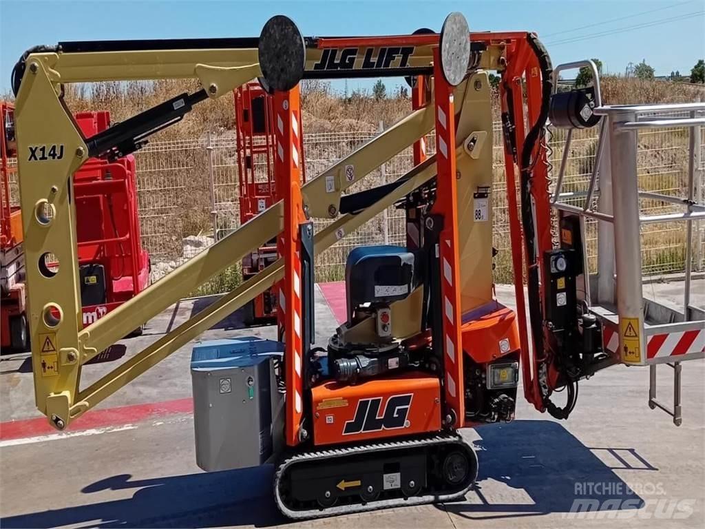JLG X14J 관절형 전동이동 리프트