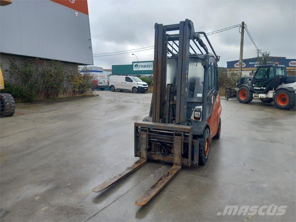 Linde H50D 디젤 지게차