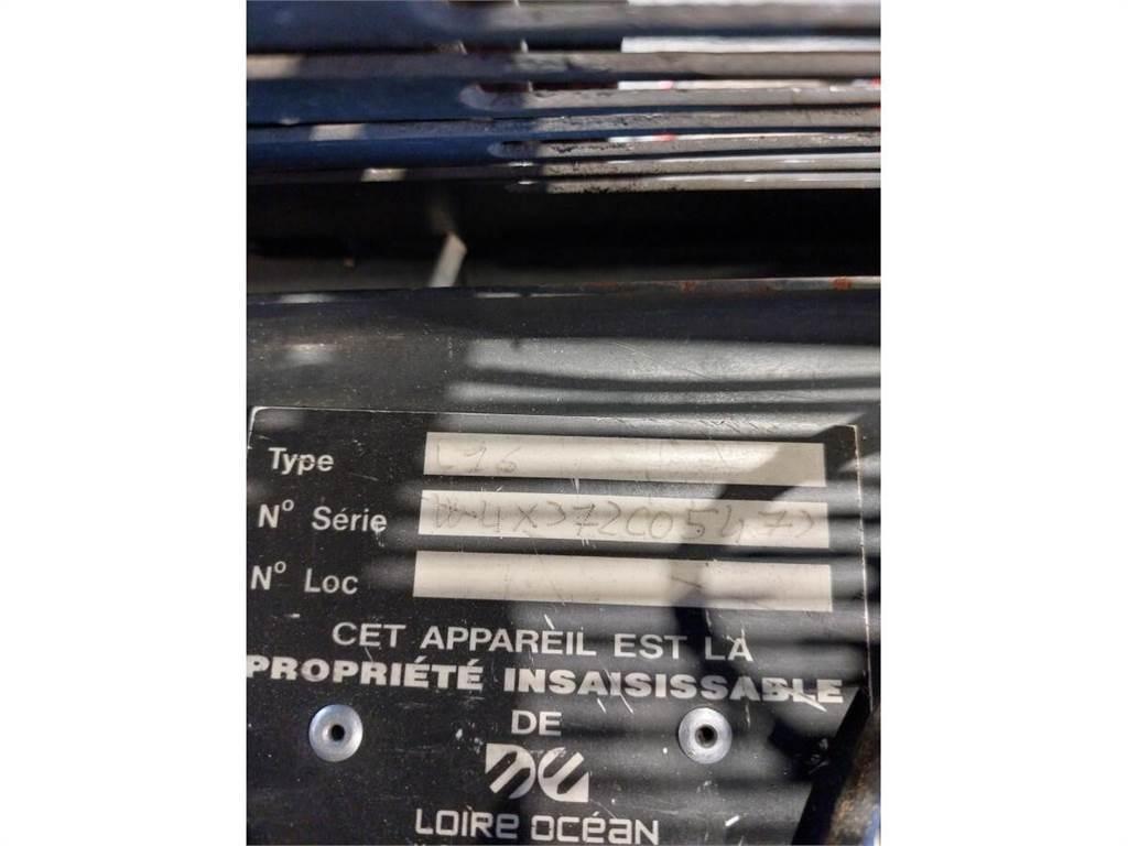 Linde L16 핸드 파레트 스태커