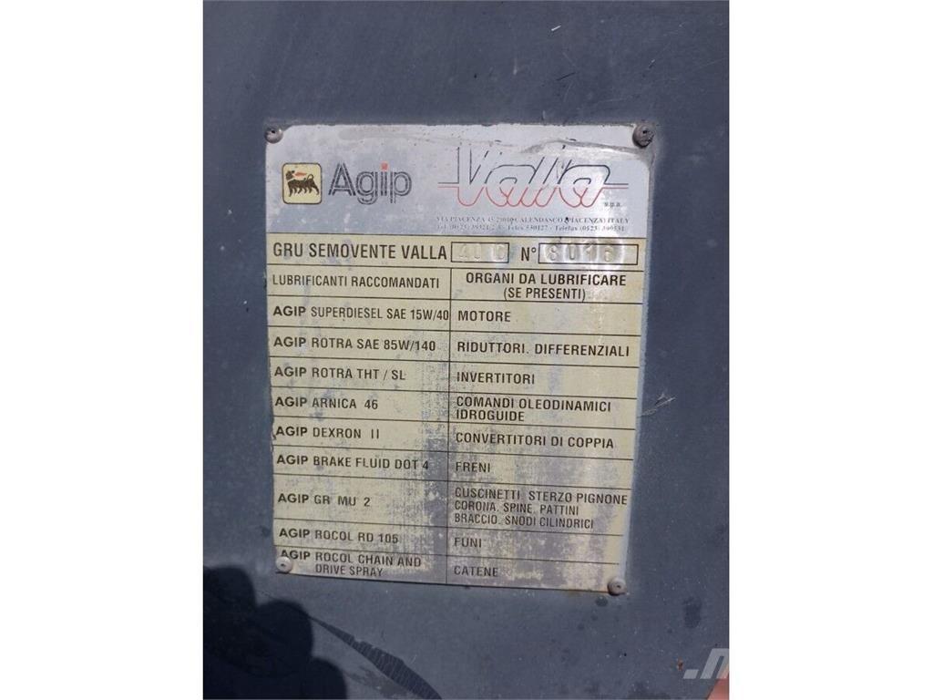 Valla 40D 기타 트럭
